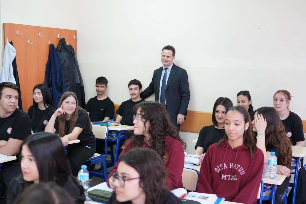 İl Müdürü Emre Çay, Şifa Hatun MTAL’de İncelemelerde Bulundu 3